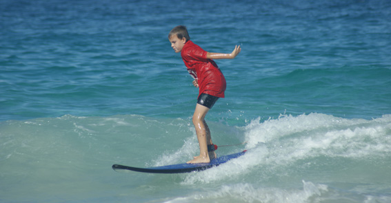 Surfing is FUN with surf school.com