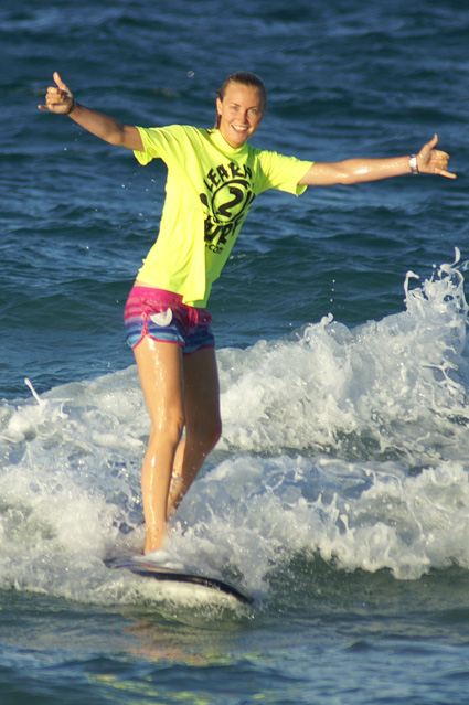 I LOVE Surfing!