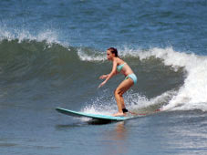 Girls can surf too!