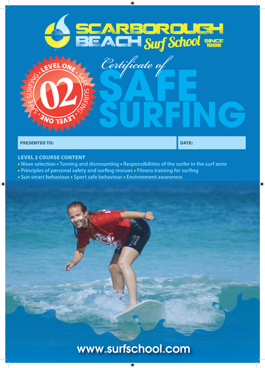 Level 2 Surfing Certificate