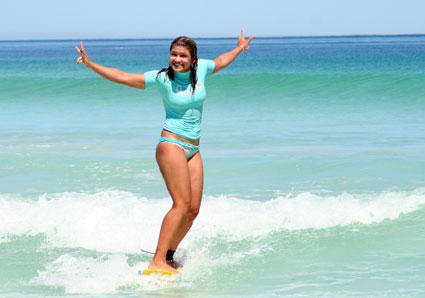 Surf with Western Australias largest Surf School