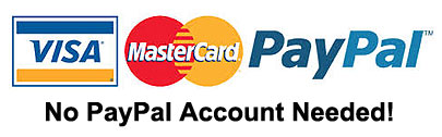 Pay with PayPal no Paypal account needed